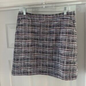 Loft twill miniskirt size 8 NWT